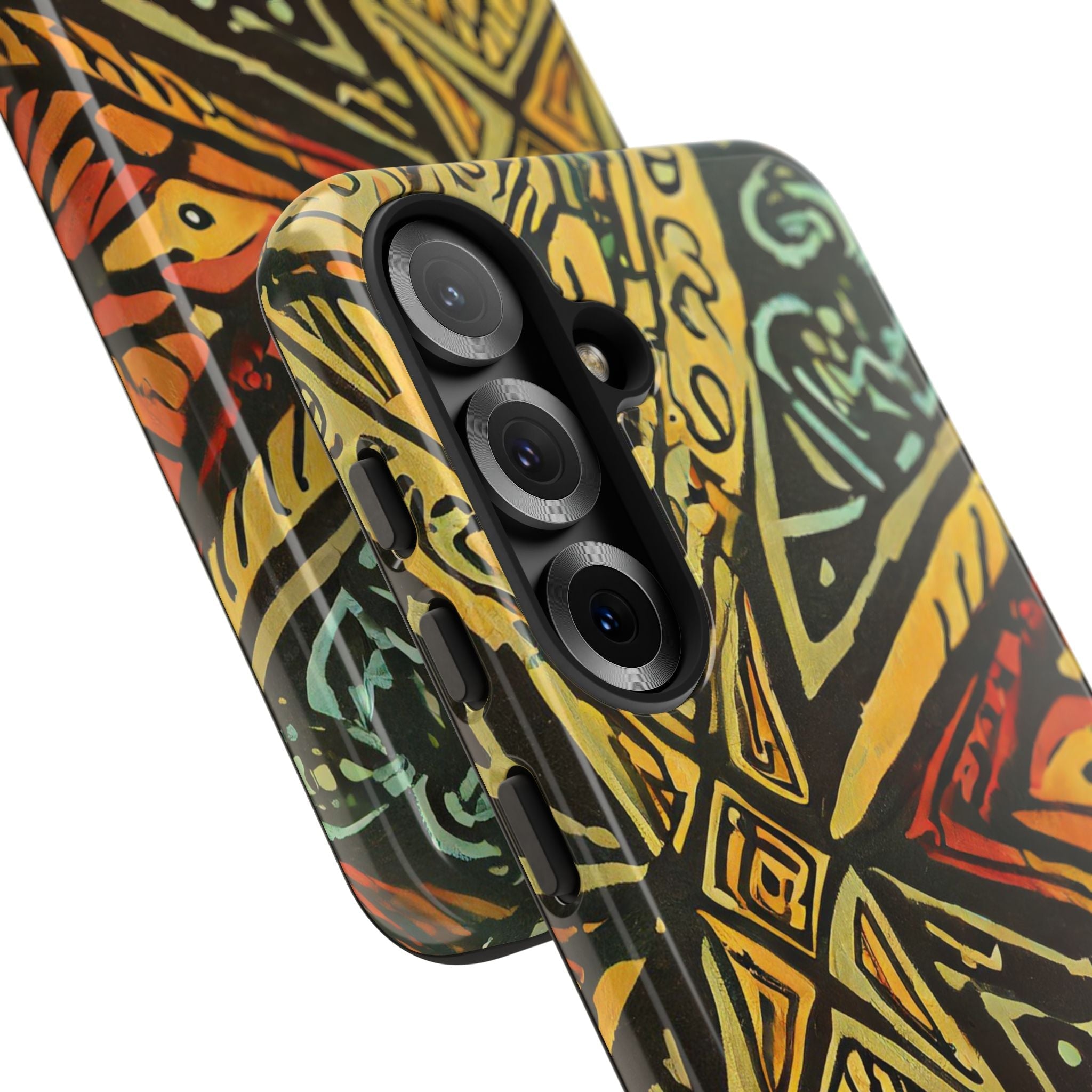 Aztec Vibrant Tough Phone Case