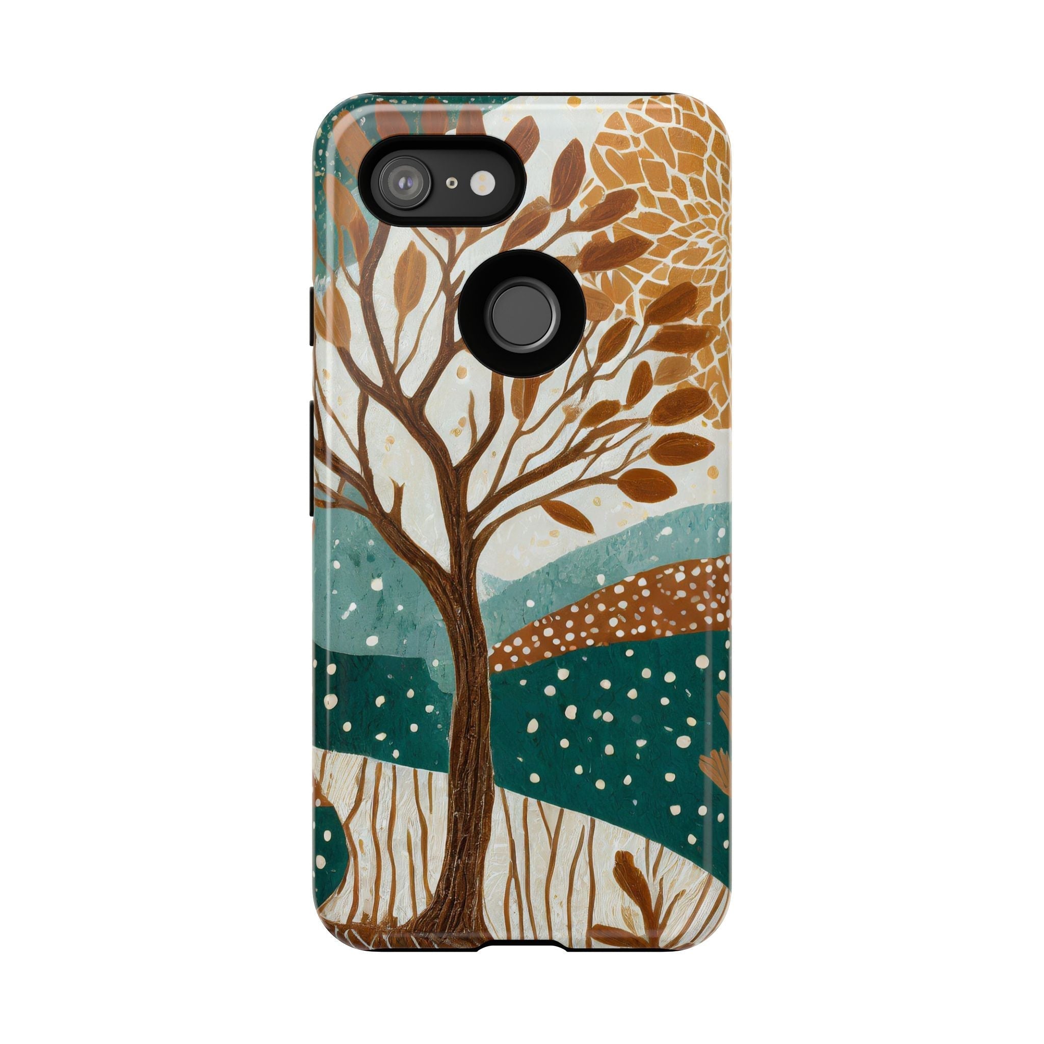 Artistic Tree Tough Phone Case