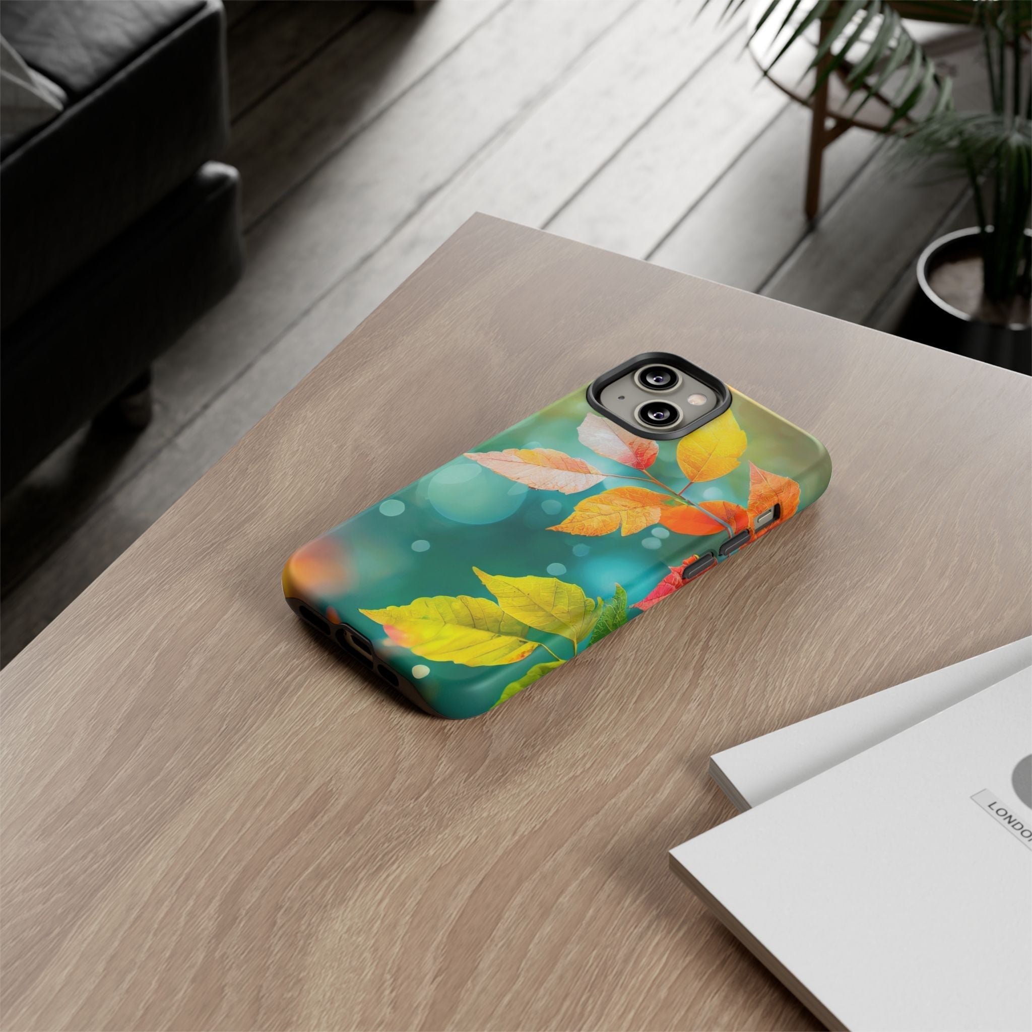 Autumn Leaves Tough Phone Case
