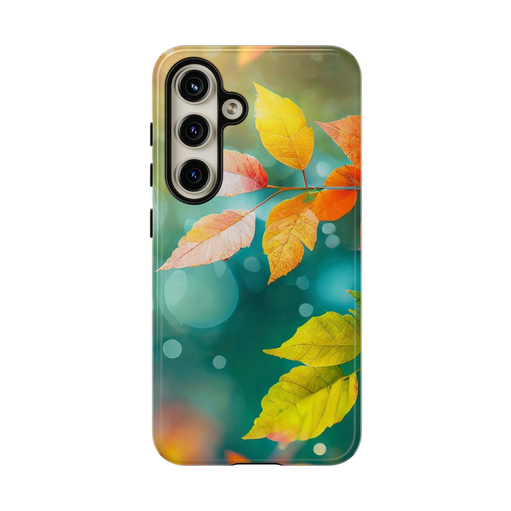 Autumn Leaves Tough Phone Case