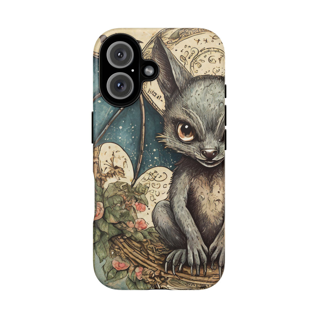 Batty Creature Tough Phone Cases