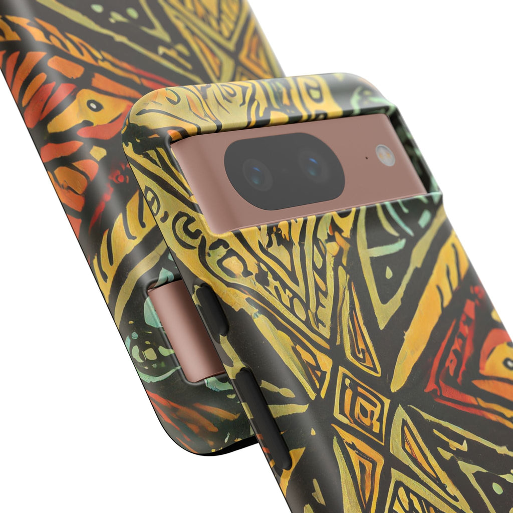 Aztec Vibrant Tough Phone Case