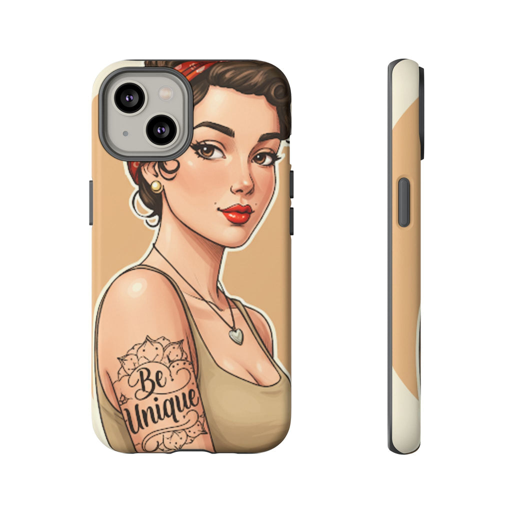 Be Unique Stylish Tough Phone Case
