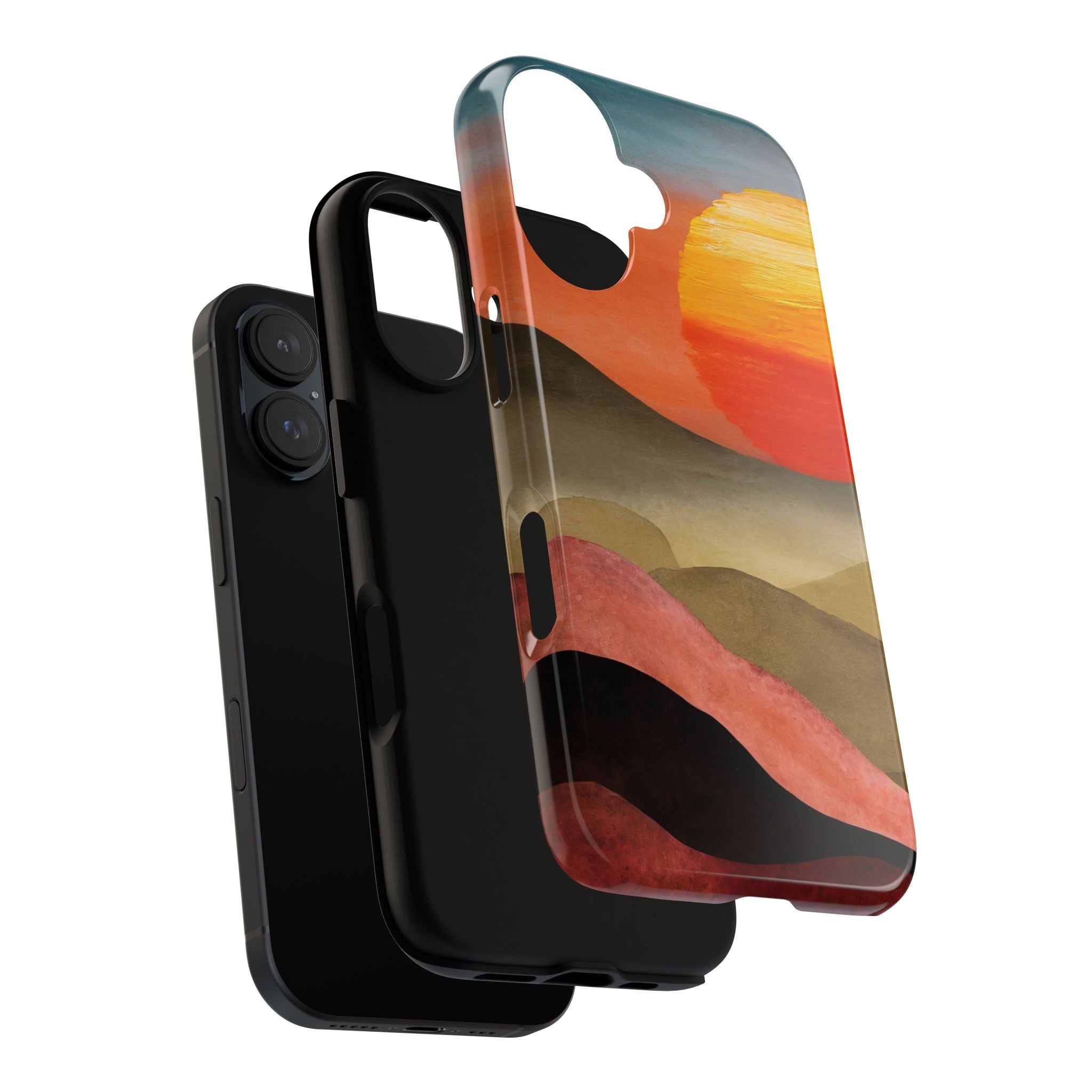 Artistic Sunset Tough Phone Case