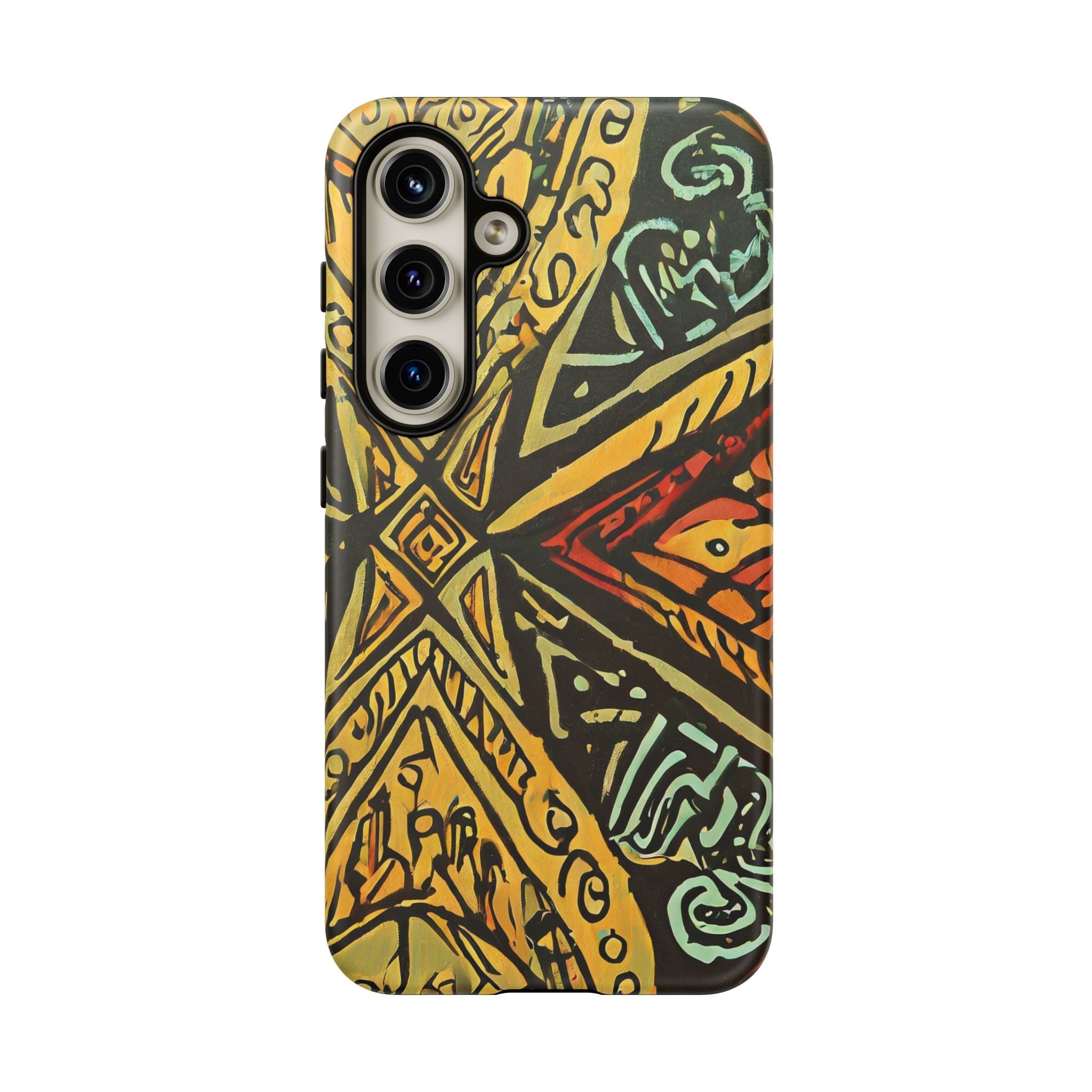 Aztec Vibrant Tough Phone Case