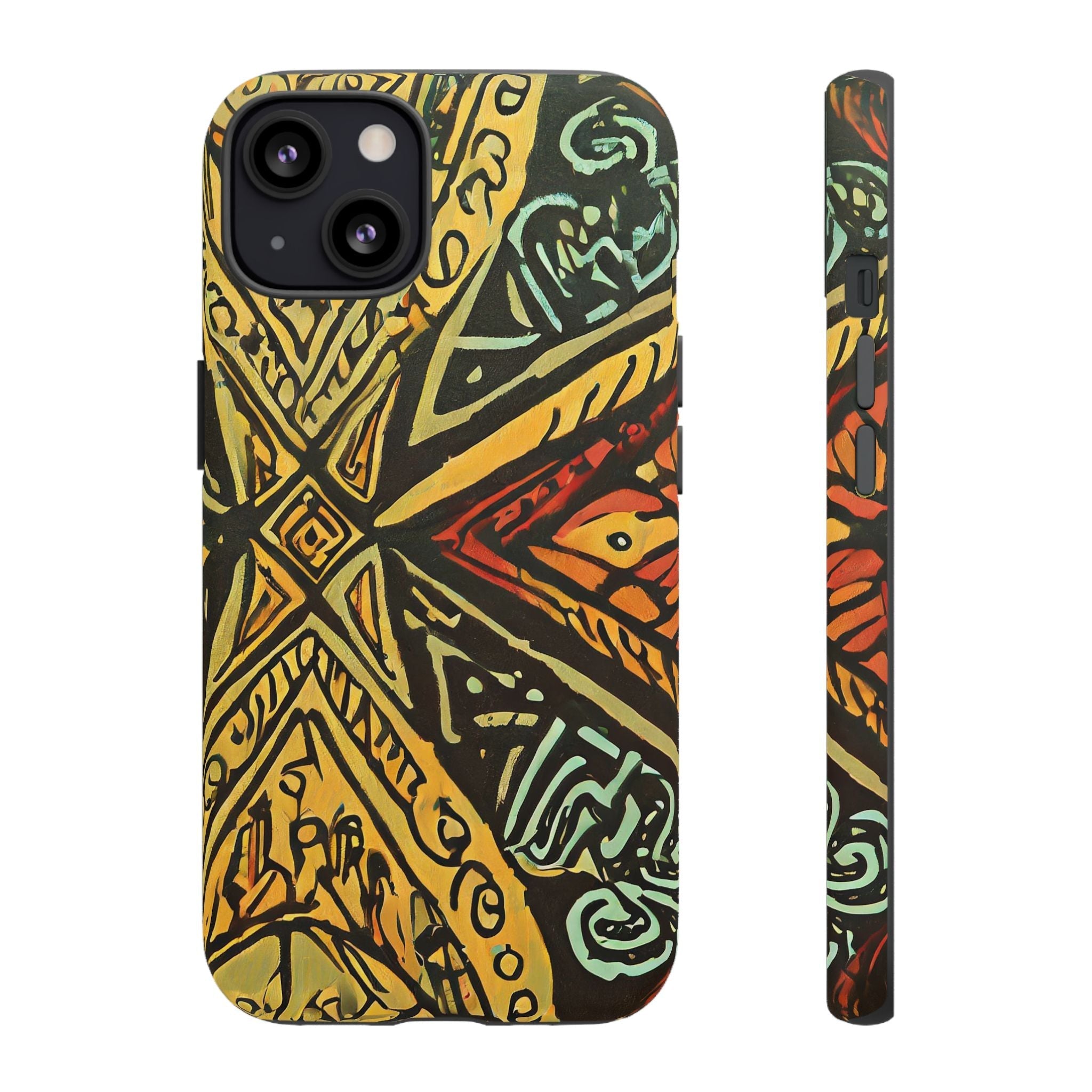 Aztec Vibrant Tough Phone Case