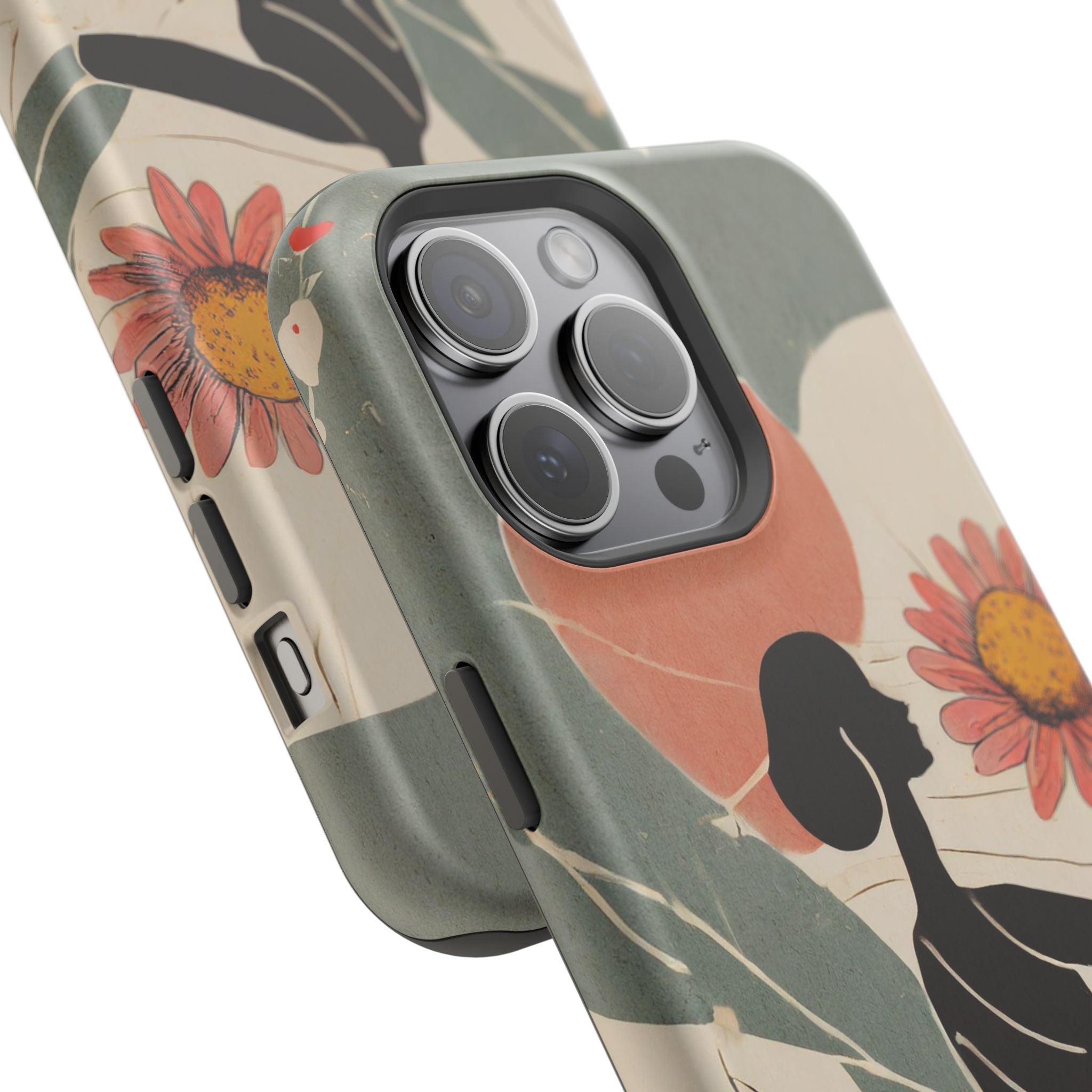 Artistic Magnetic Tough Phone Case