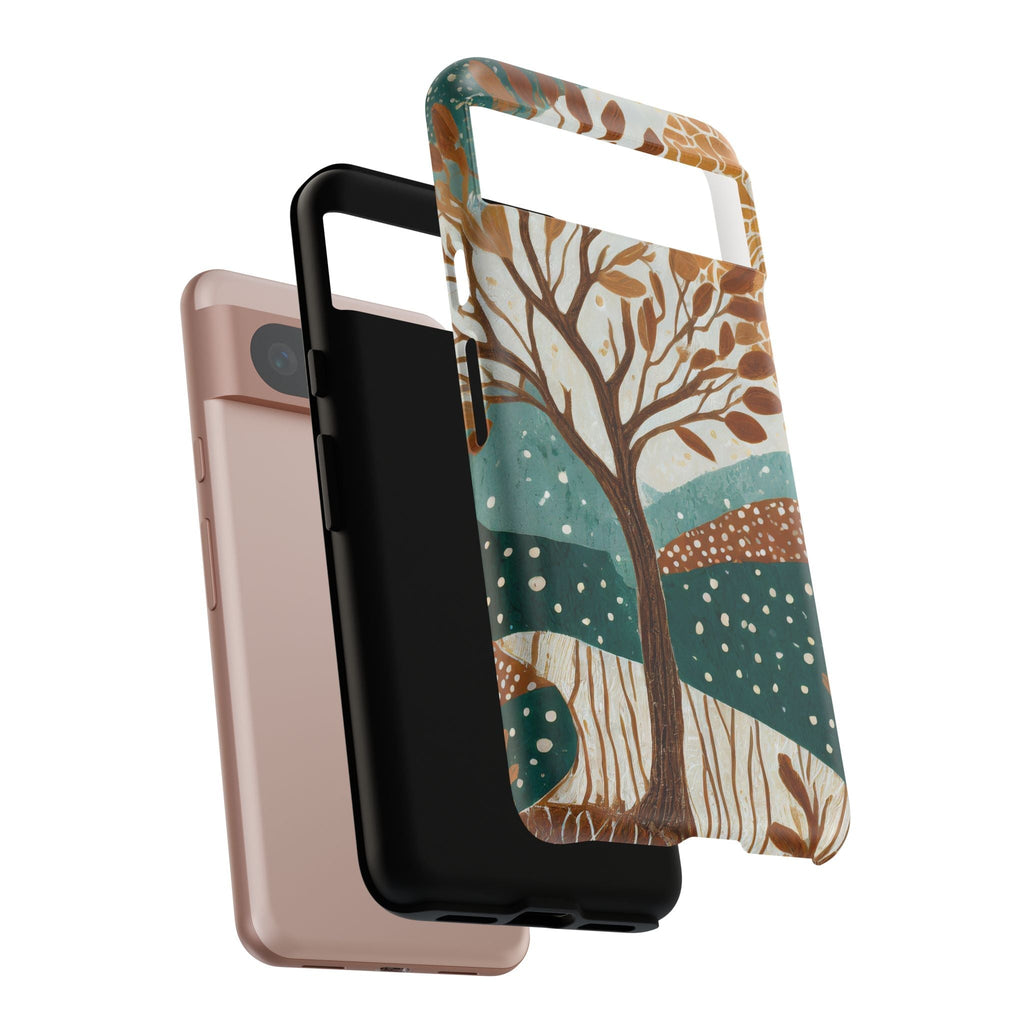 Artistic Tree Tough Phone Case