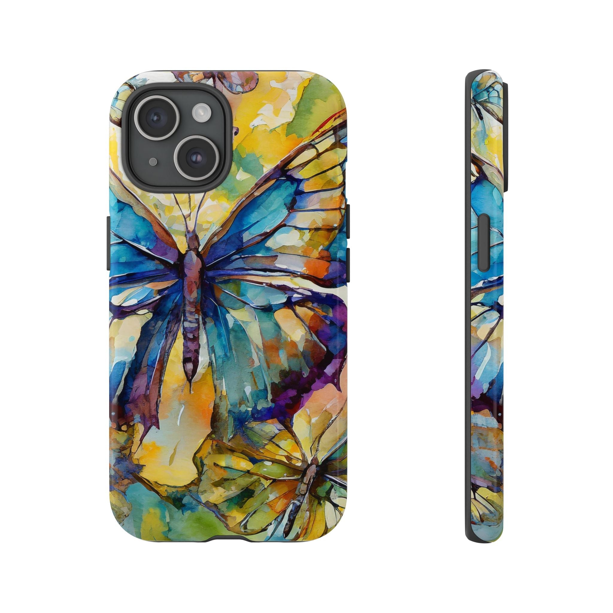 Artistic Butterfly Phone Case - Tough & Stylish Protective Cover