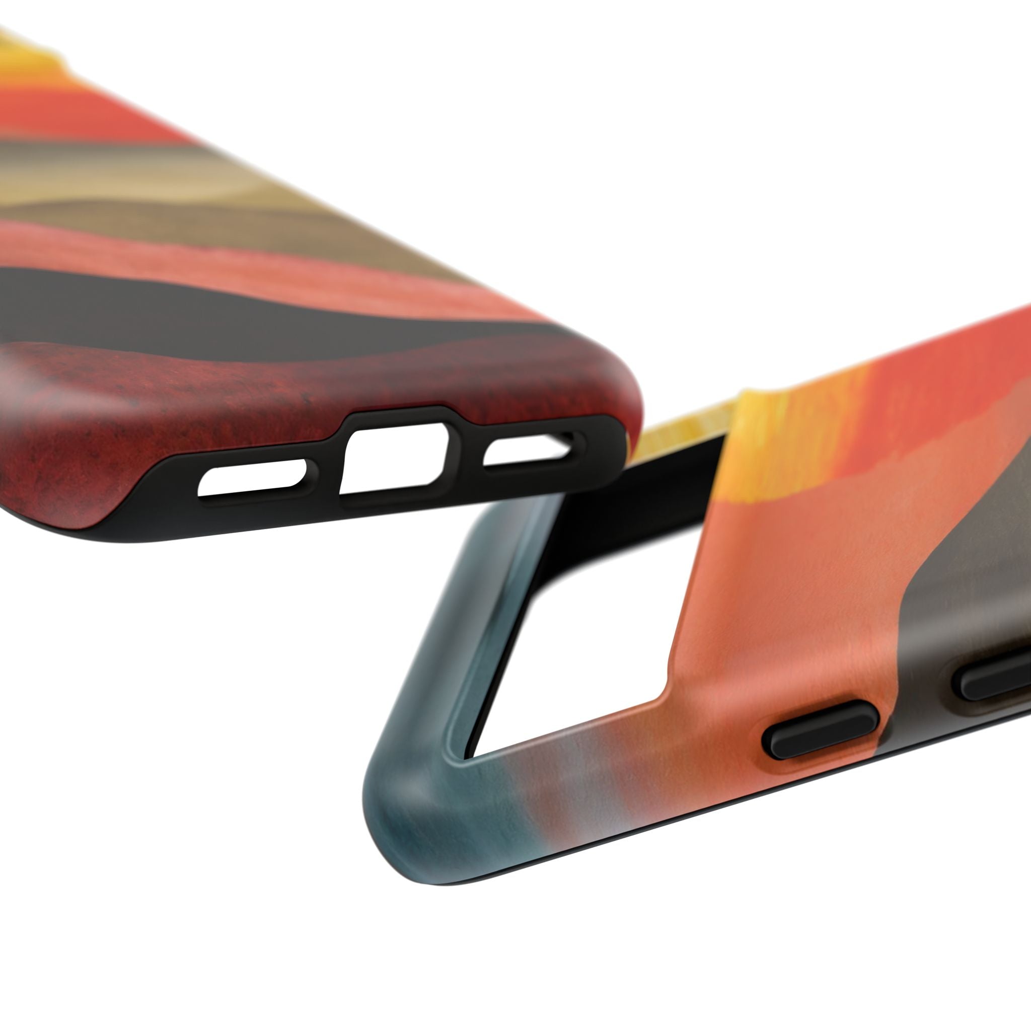 Artistic Sunset Tough Phone Case
