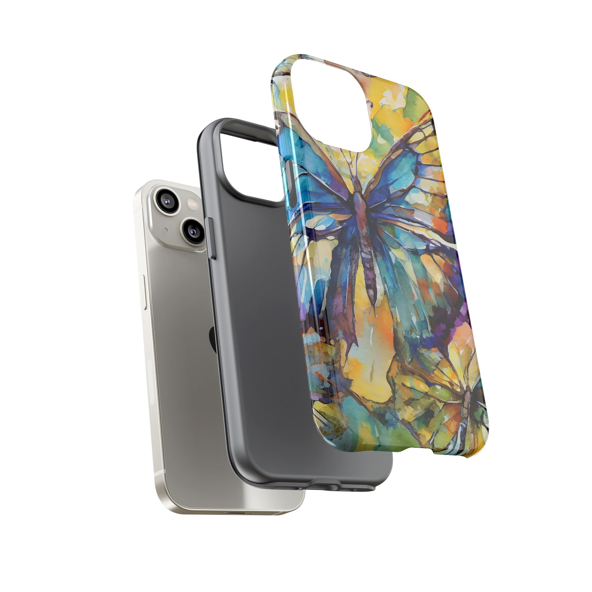 Artistic Butterfly Phone Case - Tough & Stylish Protective Cover