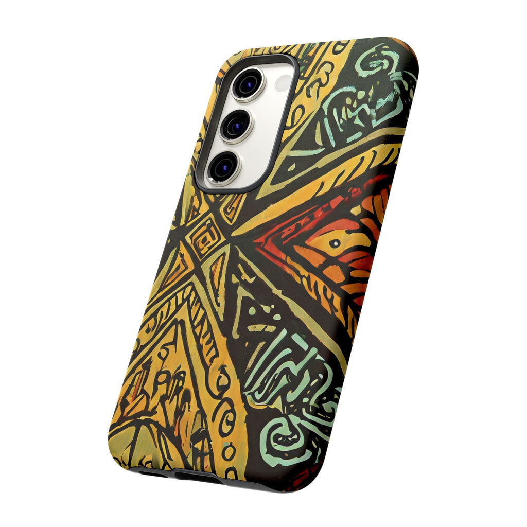 Aztec Vibrant Tough Phone Case