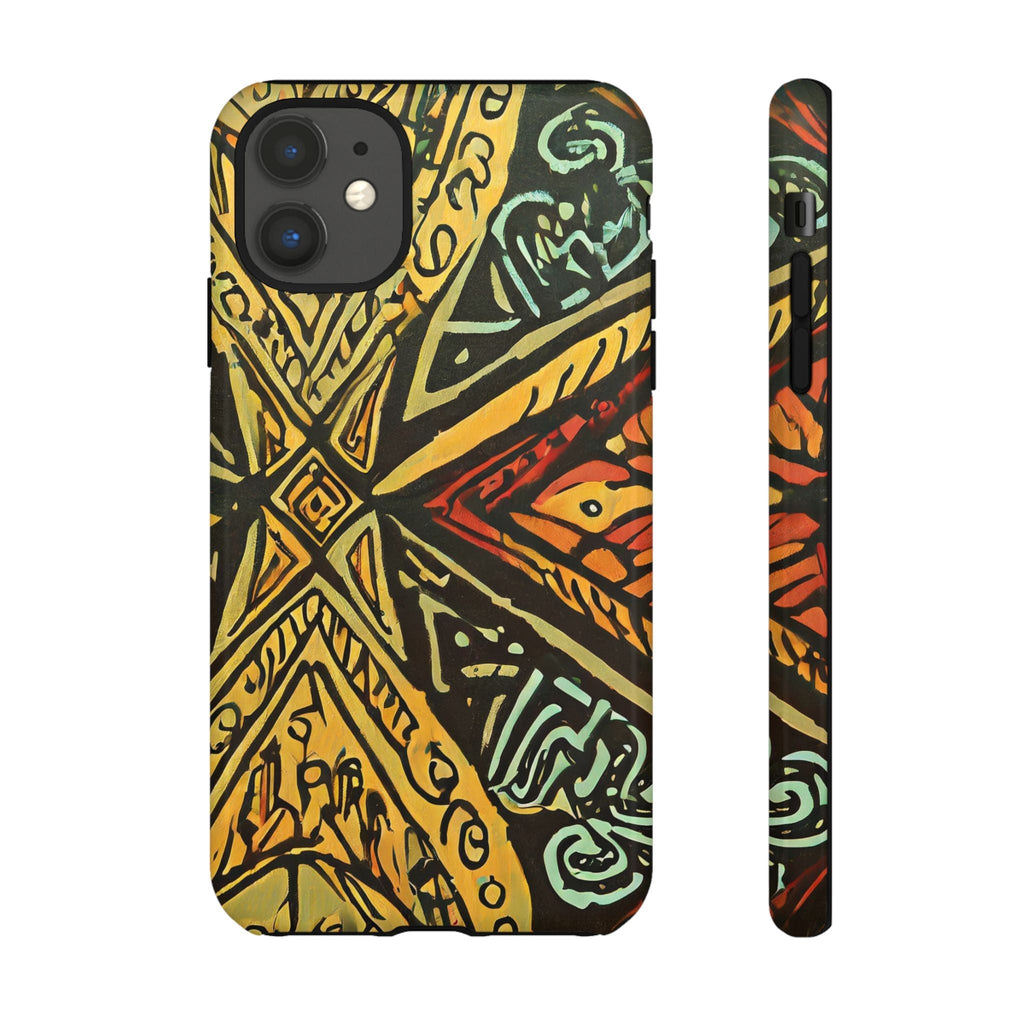 Aztec Vibrant Tough Phone Case
