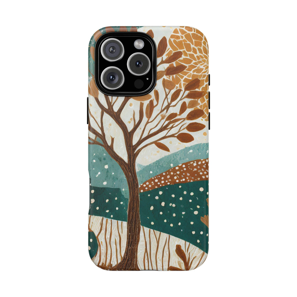 Artistic Tree Tough Phone Case