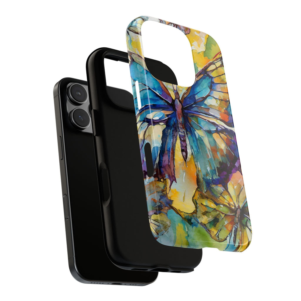 Artistic Butterfly Phone Case - Tough & Stylish Protective Cover