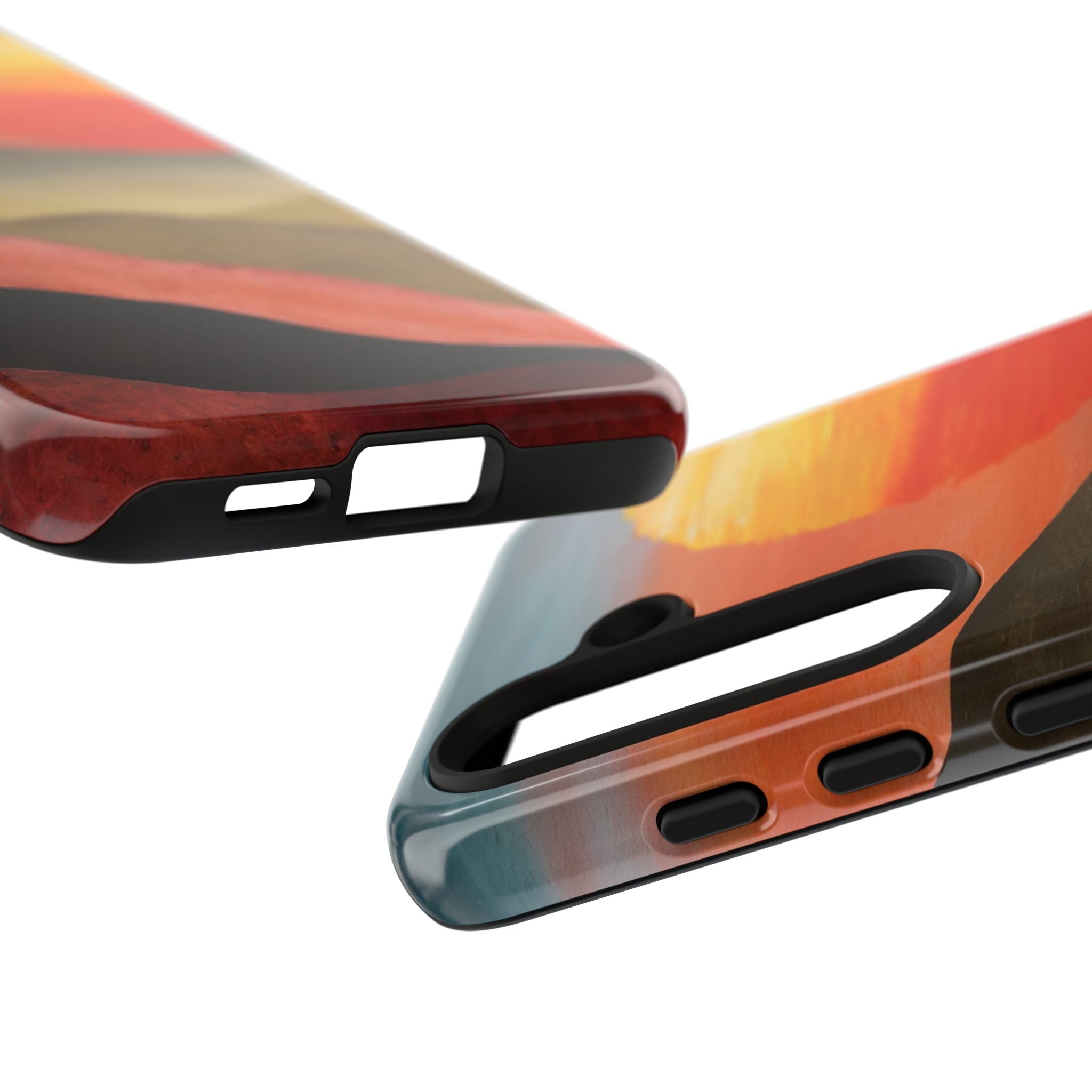 Artistic Sunset Tough Phone Case