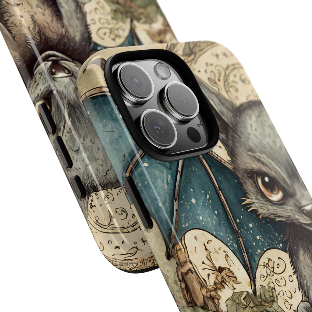 Batty Creature Tough Phone Cases