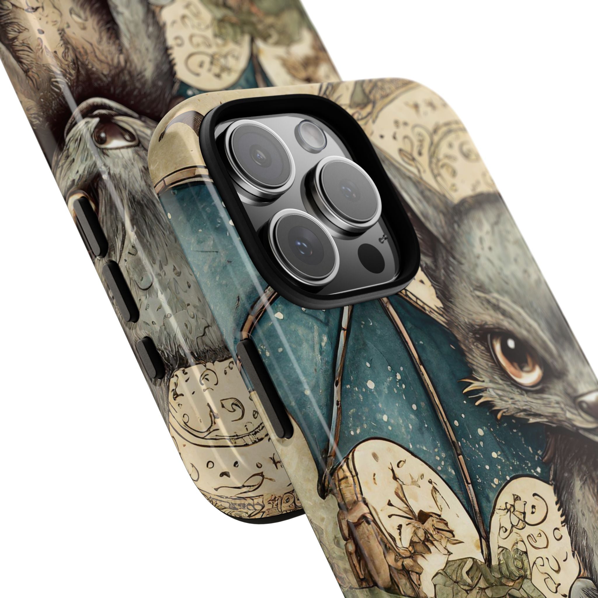 Batty Creature Tough Phone Cases