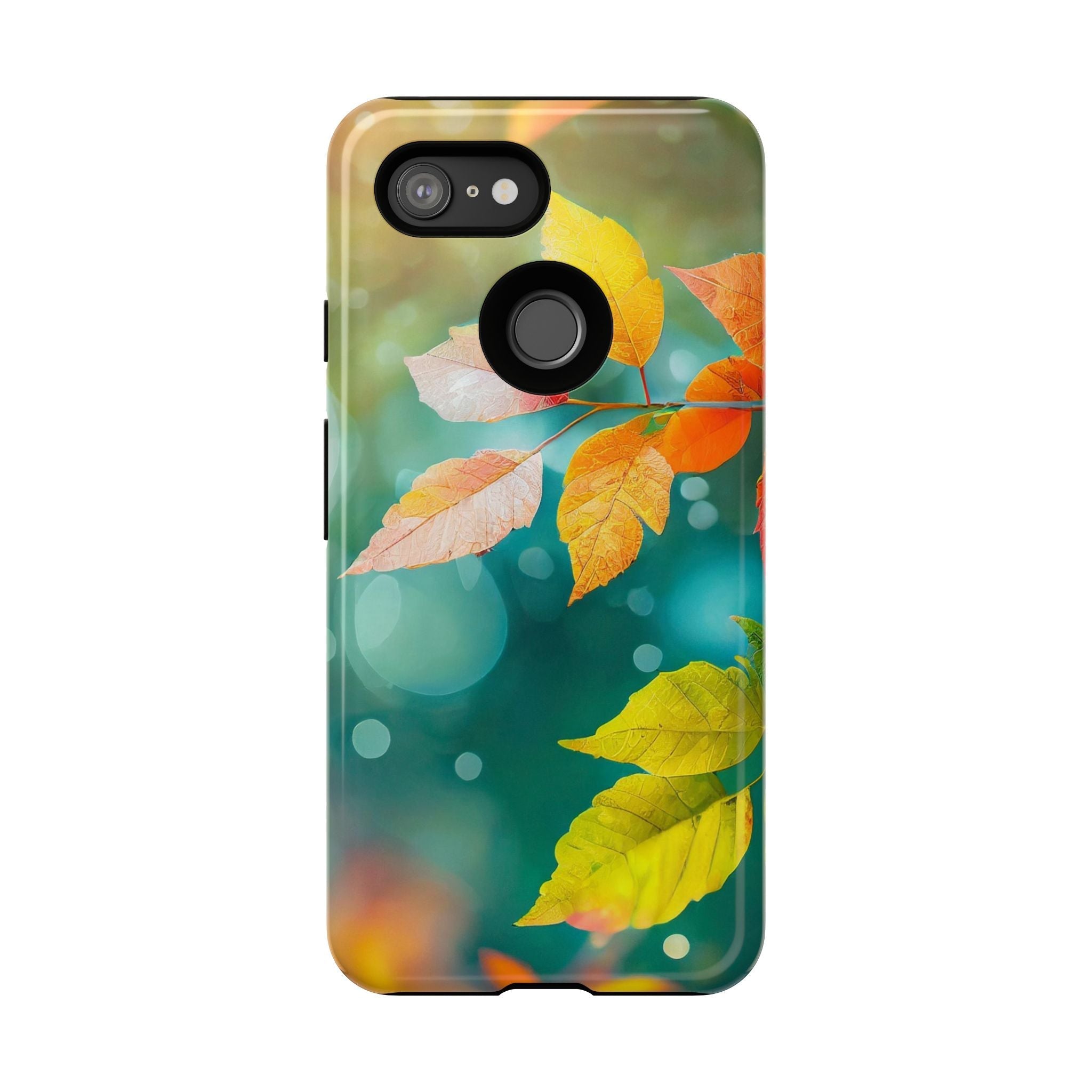Autumn Leaves Tough Phone Case