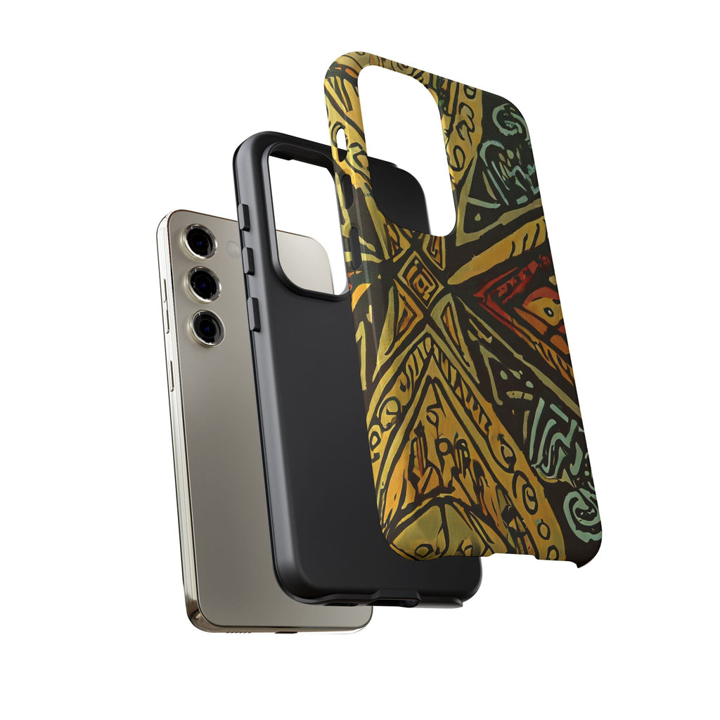 Aztec Vibrant Tough Phone Case