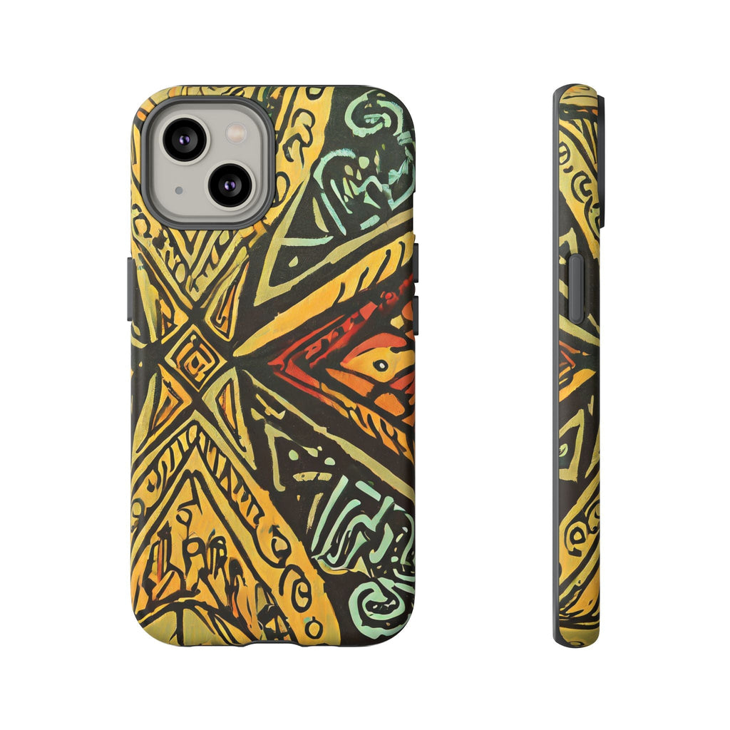 Aztec Vibrant Tough Phone Case