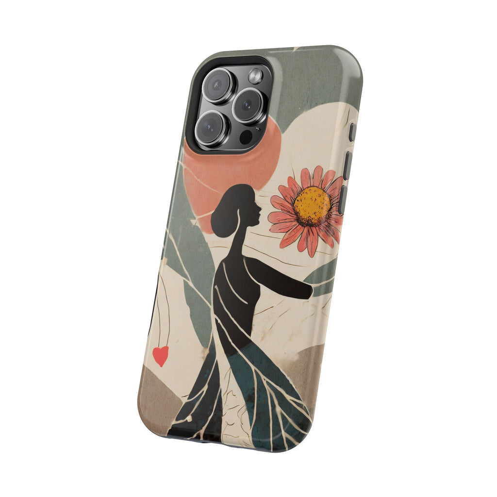 Artistic Magnetic Tough Phone Case