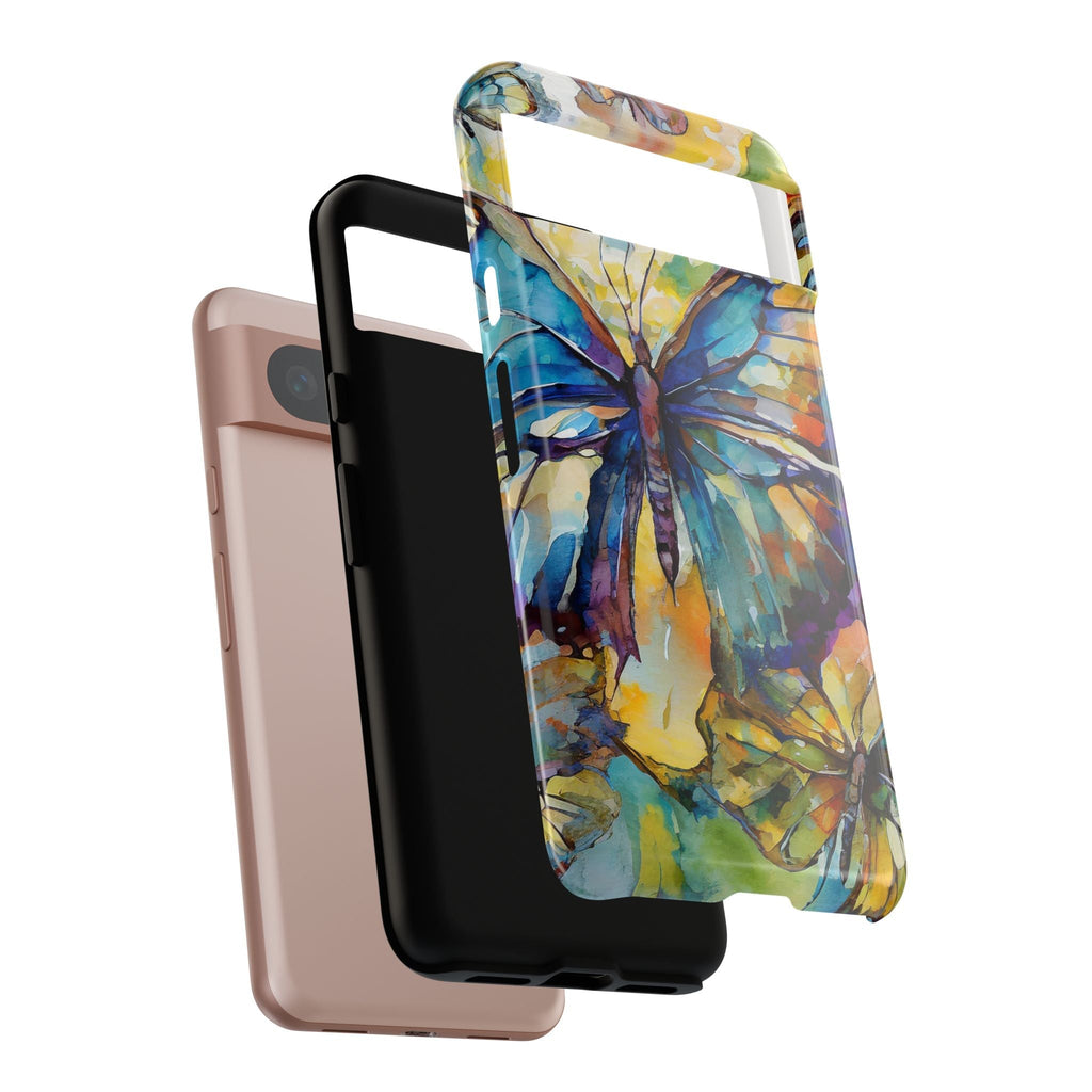 Artistic Butterfly Phone Case - Tough & Stylish Protective Cover
