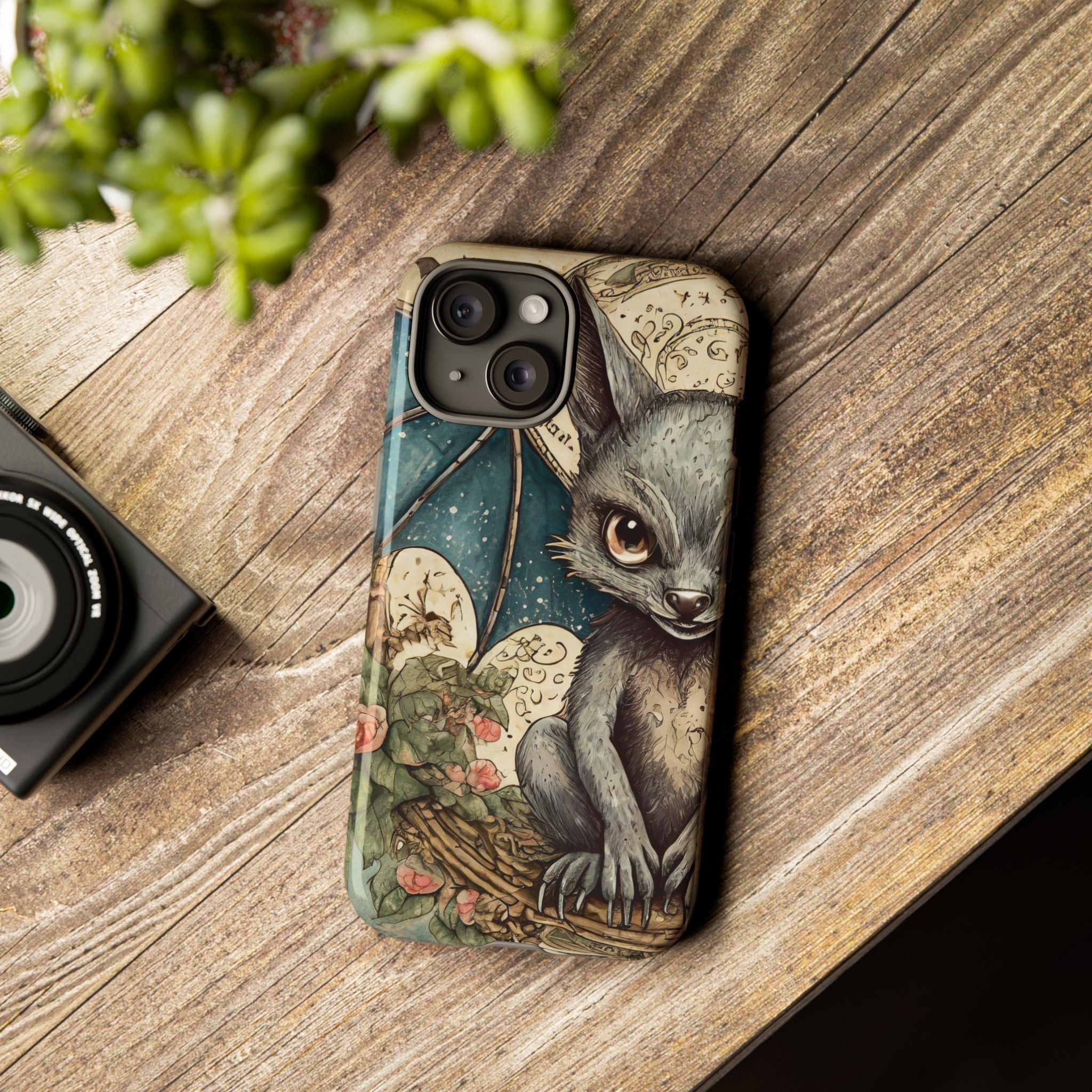 Batty Creature Tough Phone Cases