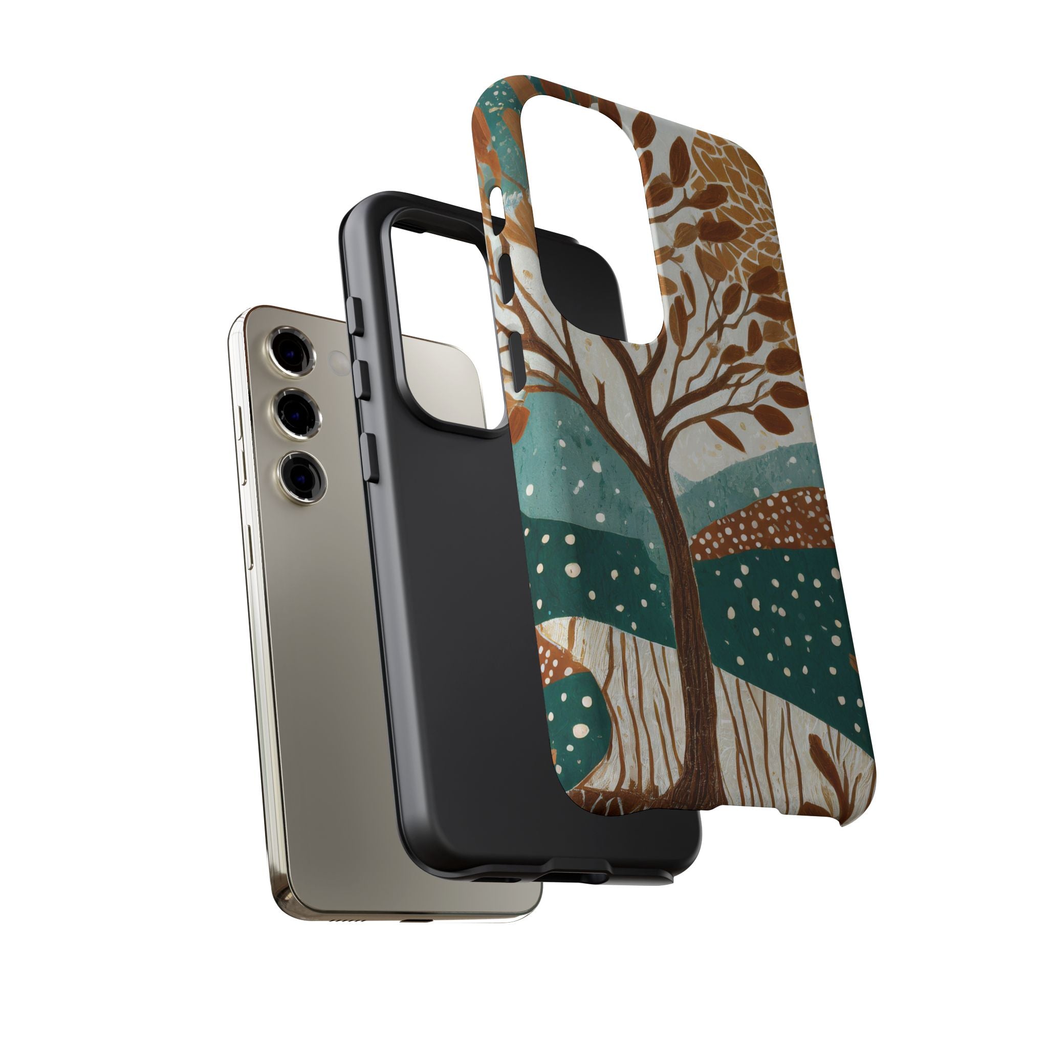 Artistic Tree Tough Phone Case