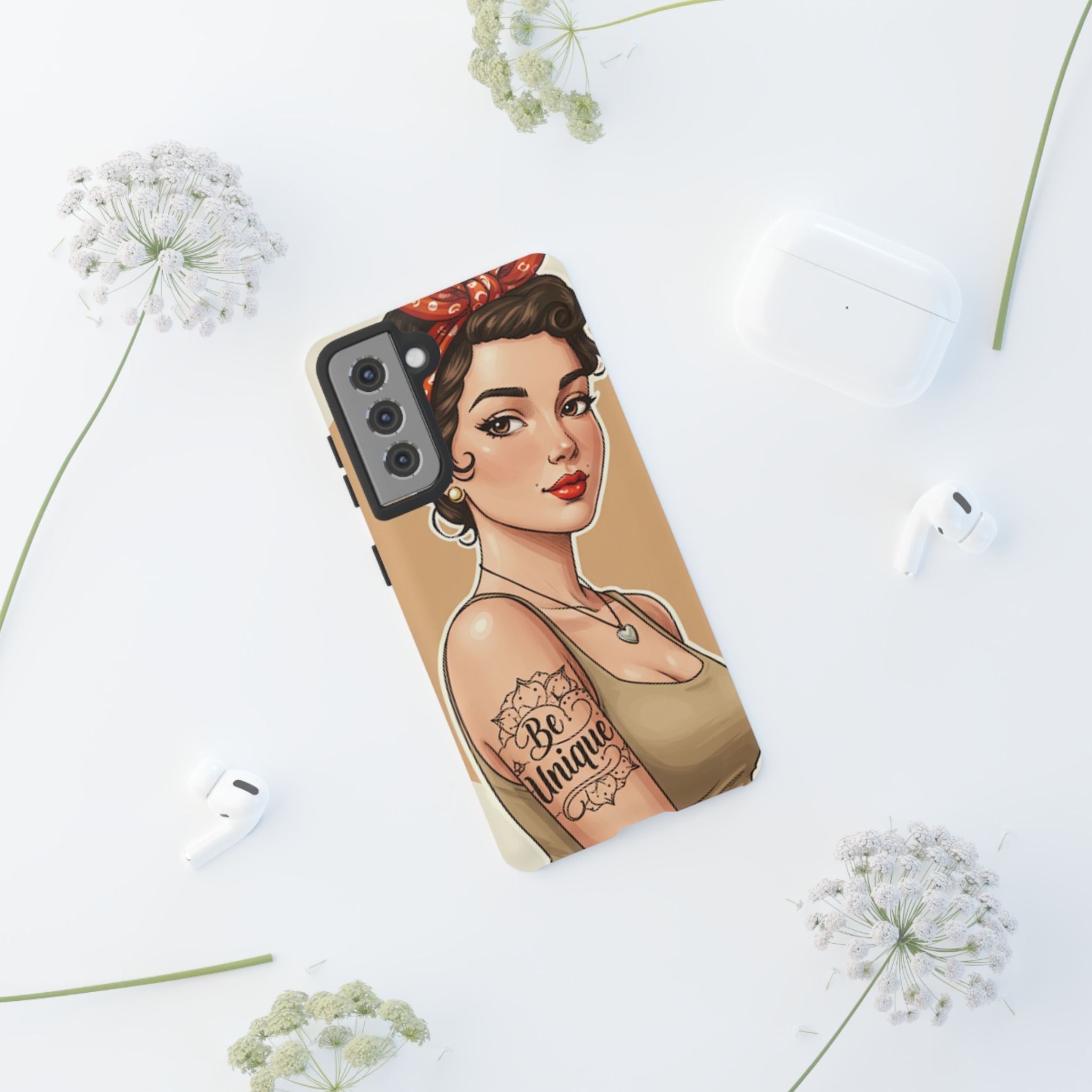 Be Unique Stylish Tough Phone Case