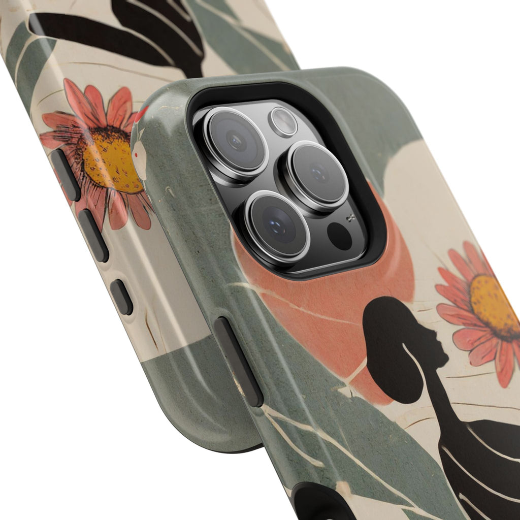 Artistic Magnetic Tough Phone Case