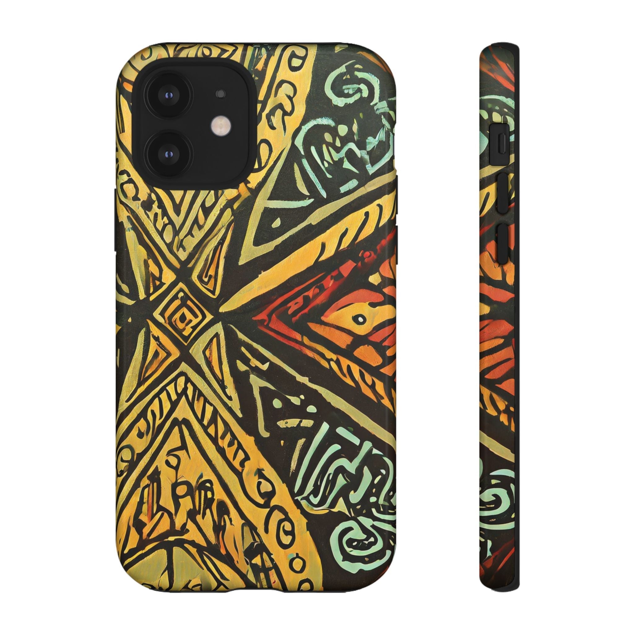 Aztec Vibrant Tough Phone Case
