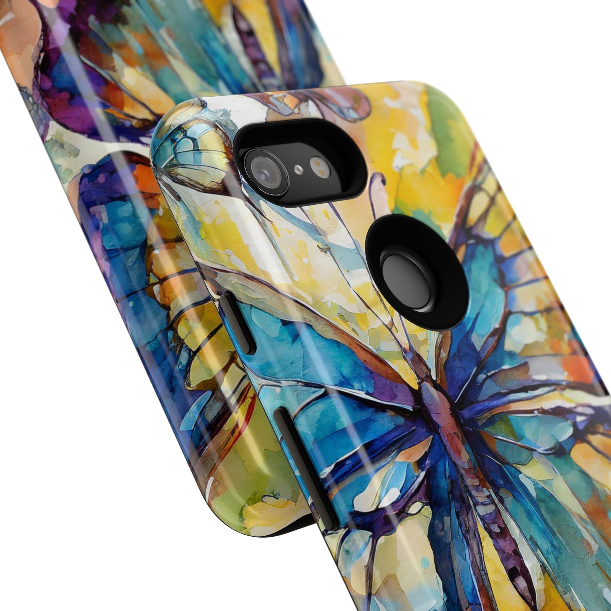 Artistic Butterfly Phone Case - Tough & Stylish Protective Cover