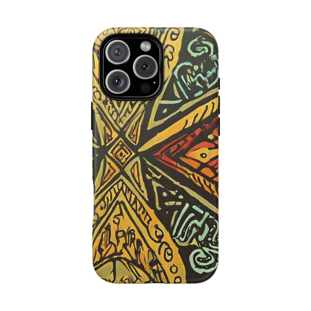 Aztec Vibrant Tough Phone Case