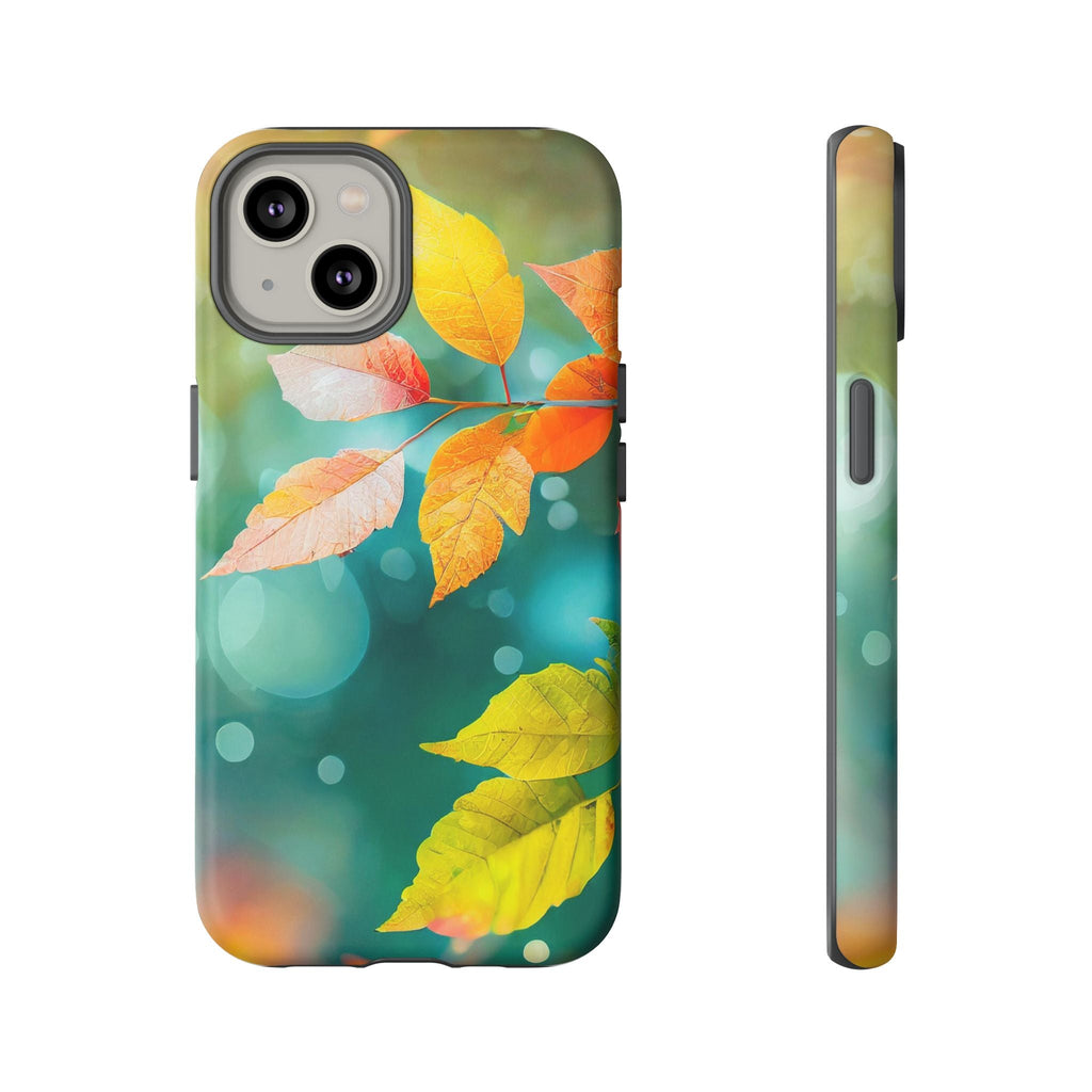 Autumn Leaves Tough Phone Case