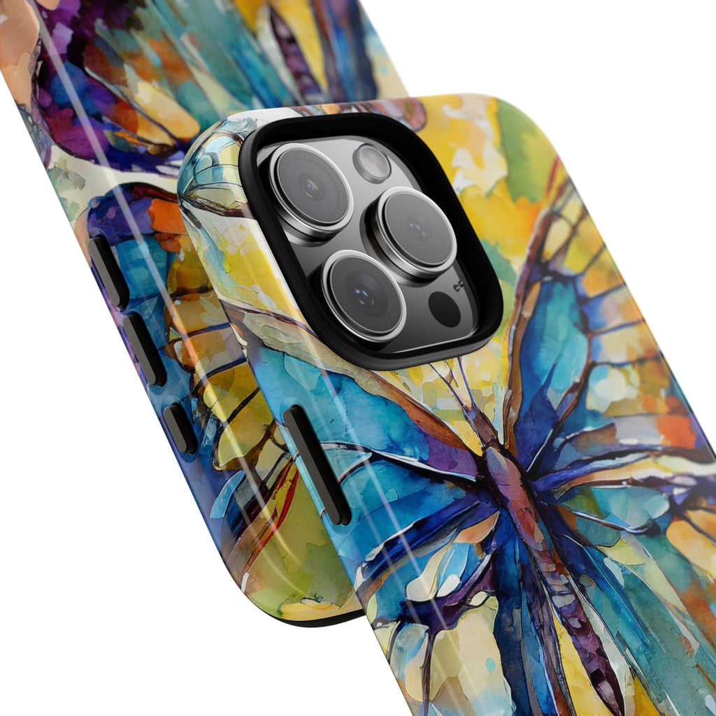 Artistic Butterfly Phone Case - Tough & Stylish Protective Cover