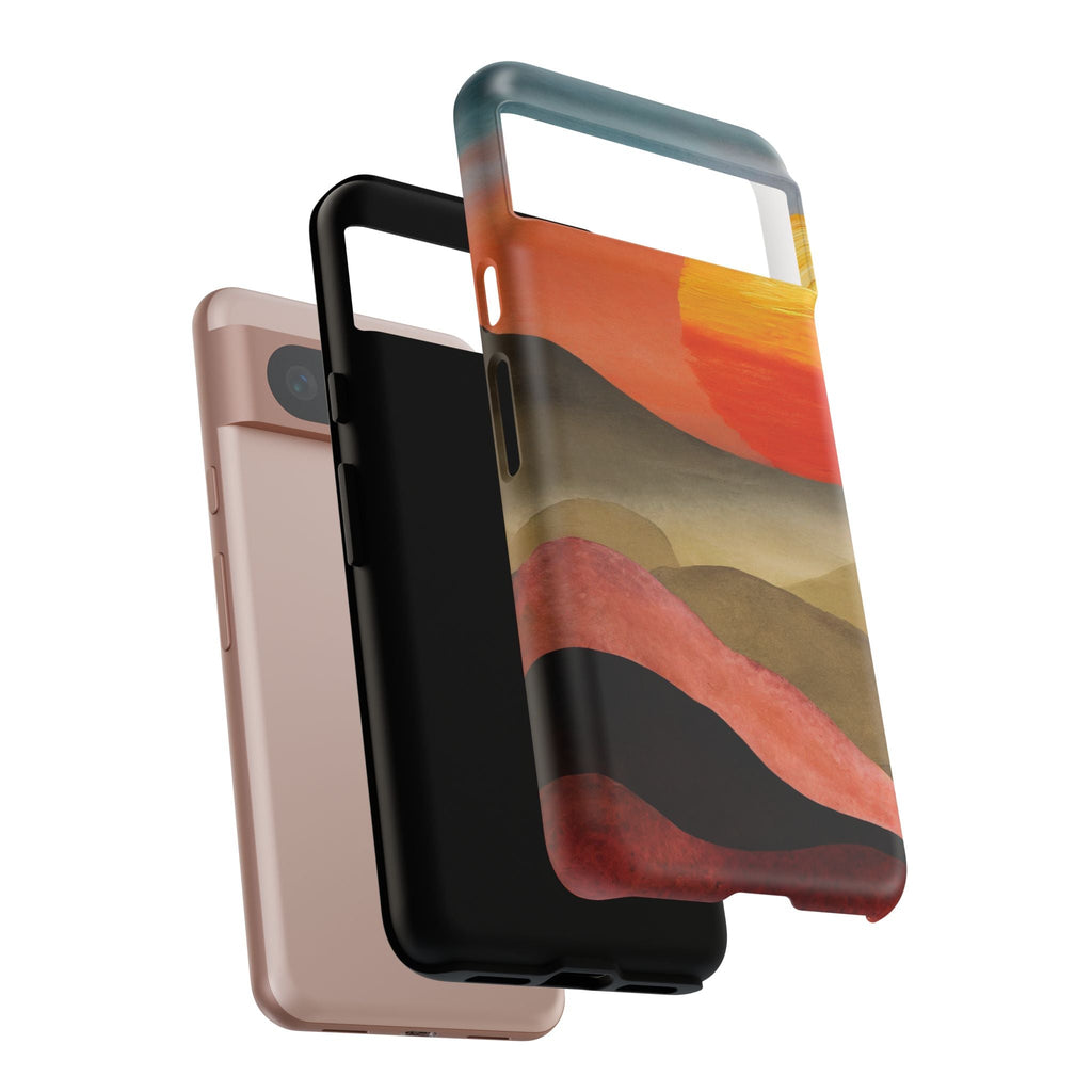 Artistic Sunset Tough Phone Case