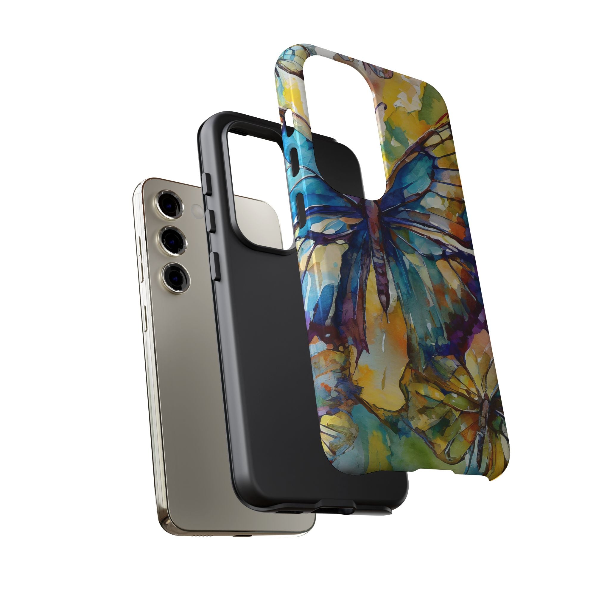 Artistic Butterfly Phone Case - Tough & Stylish Protective Cover