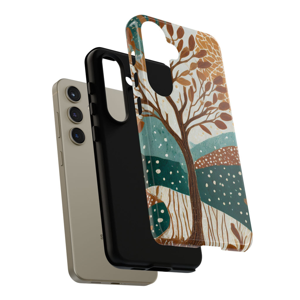 Artistic Tree Tough Phone Case