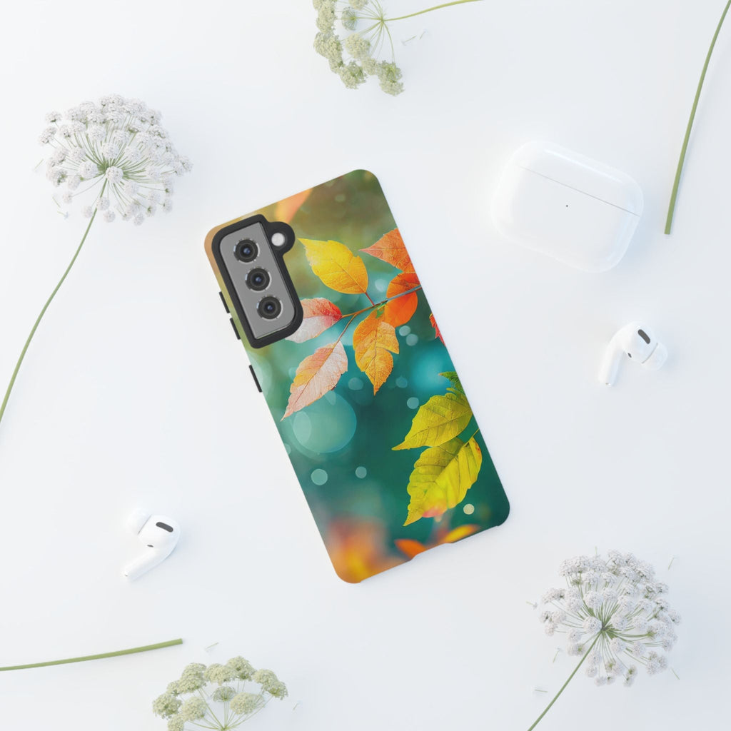 Autumn Leaves Tough Phone Case