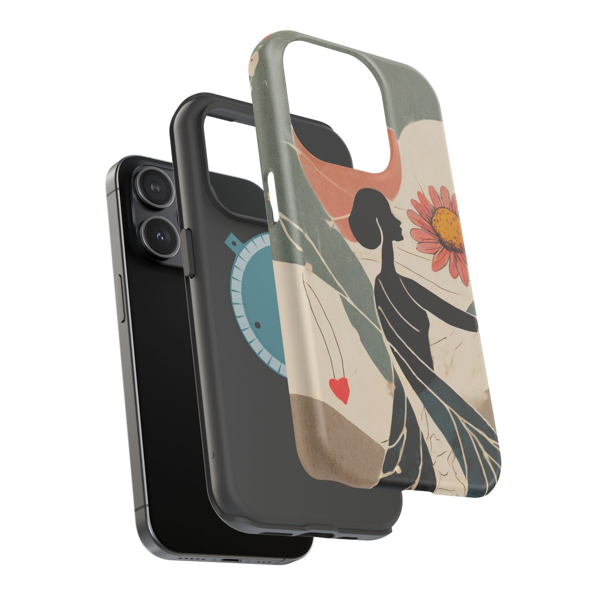 Artistic Magnetic Tough Phone Case