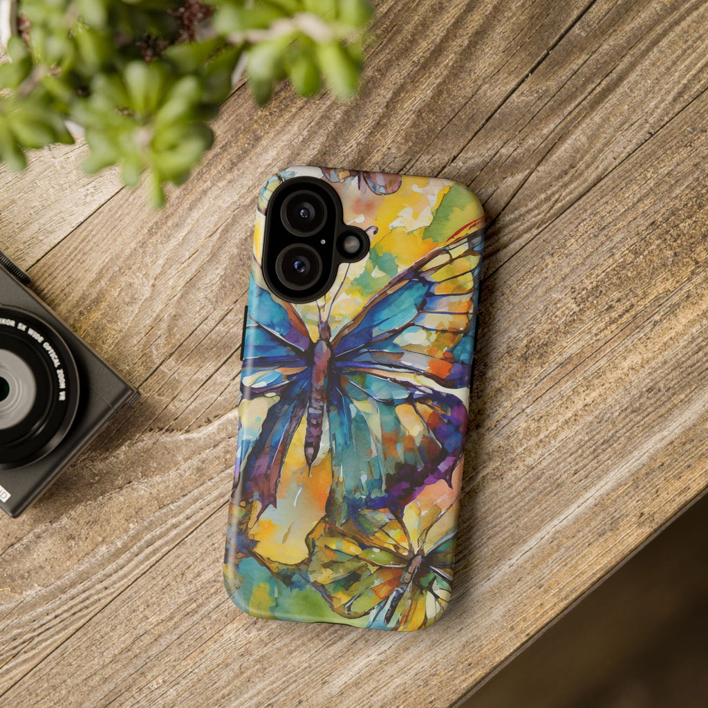 Artistic Butterfly Phone Case - Tough & Stylish Protective Cover