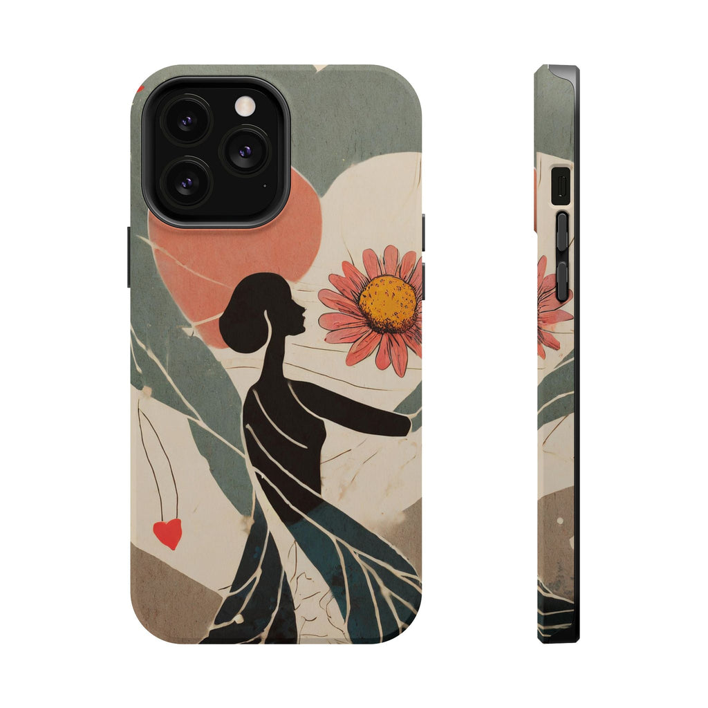 Artistic Magnetic Tough Phone Case