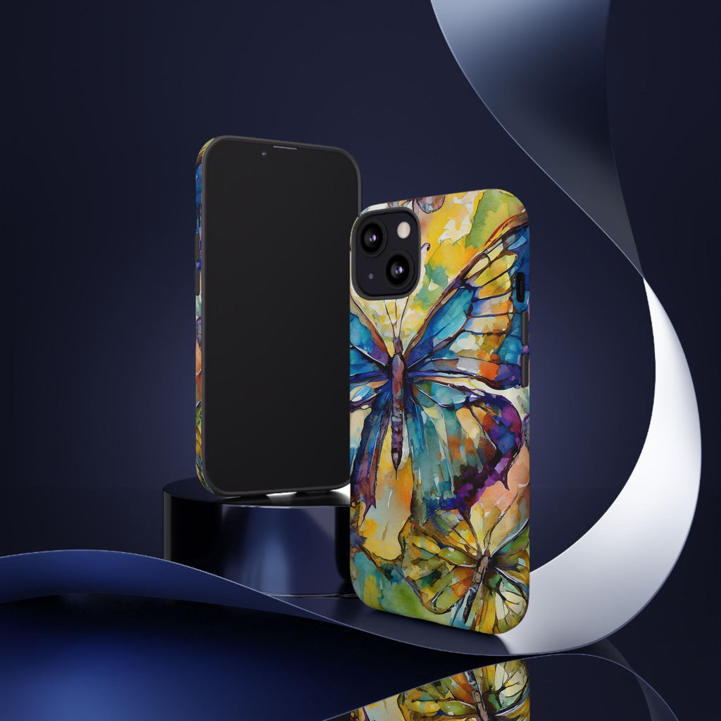 Artistic Butterfly Phone Case - Tough & Stylish Protective Cover