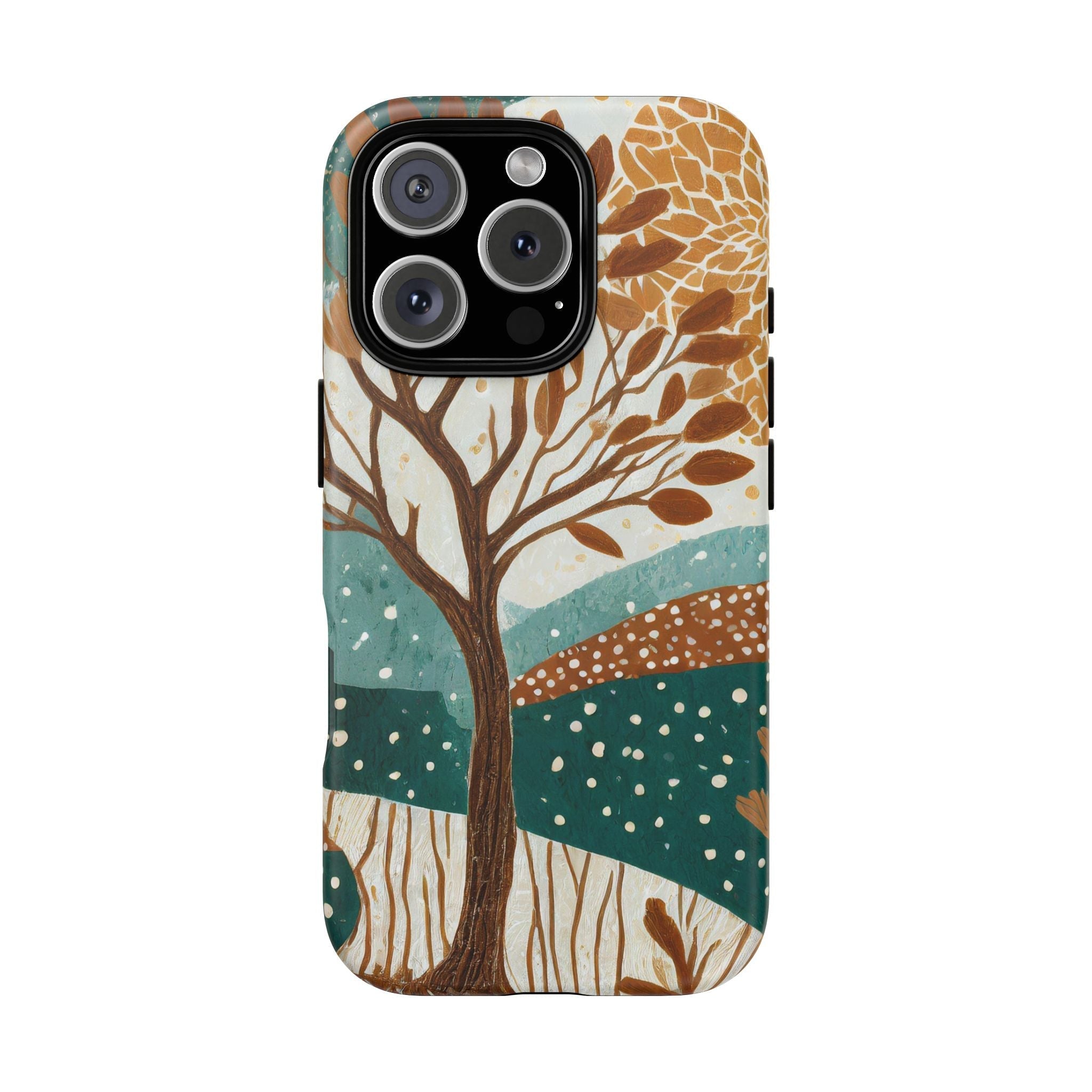 Artistic Tree Tough Phone Case