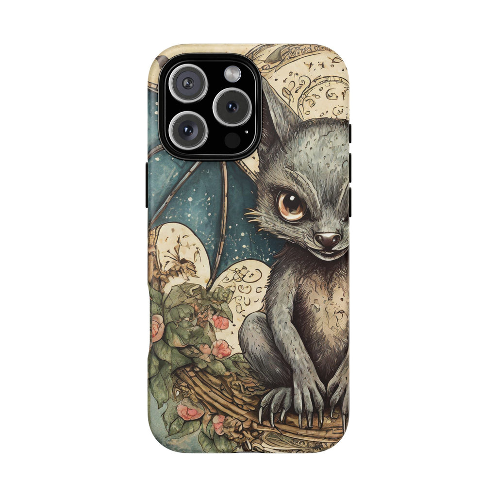 Batty Creature Tough Phone Cases
