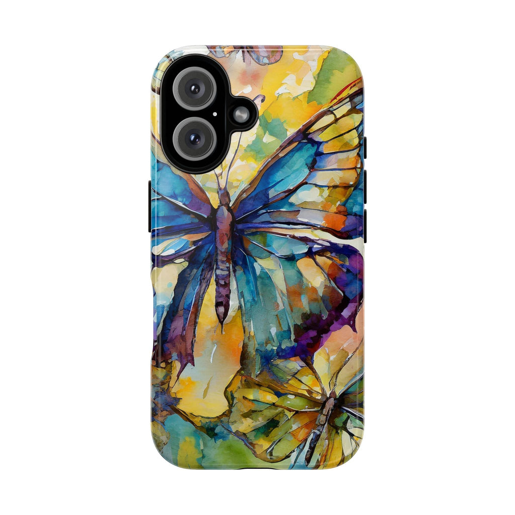 Artistic Butterfly Phone Case - Tough & Stylish Protective Cover