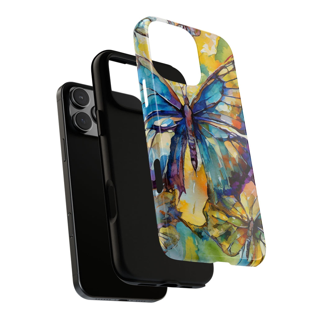 Artistic Butterfly Phone Case - Tough & Stylish Protective Cover