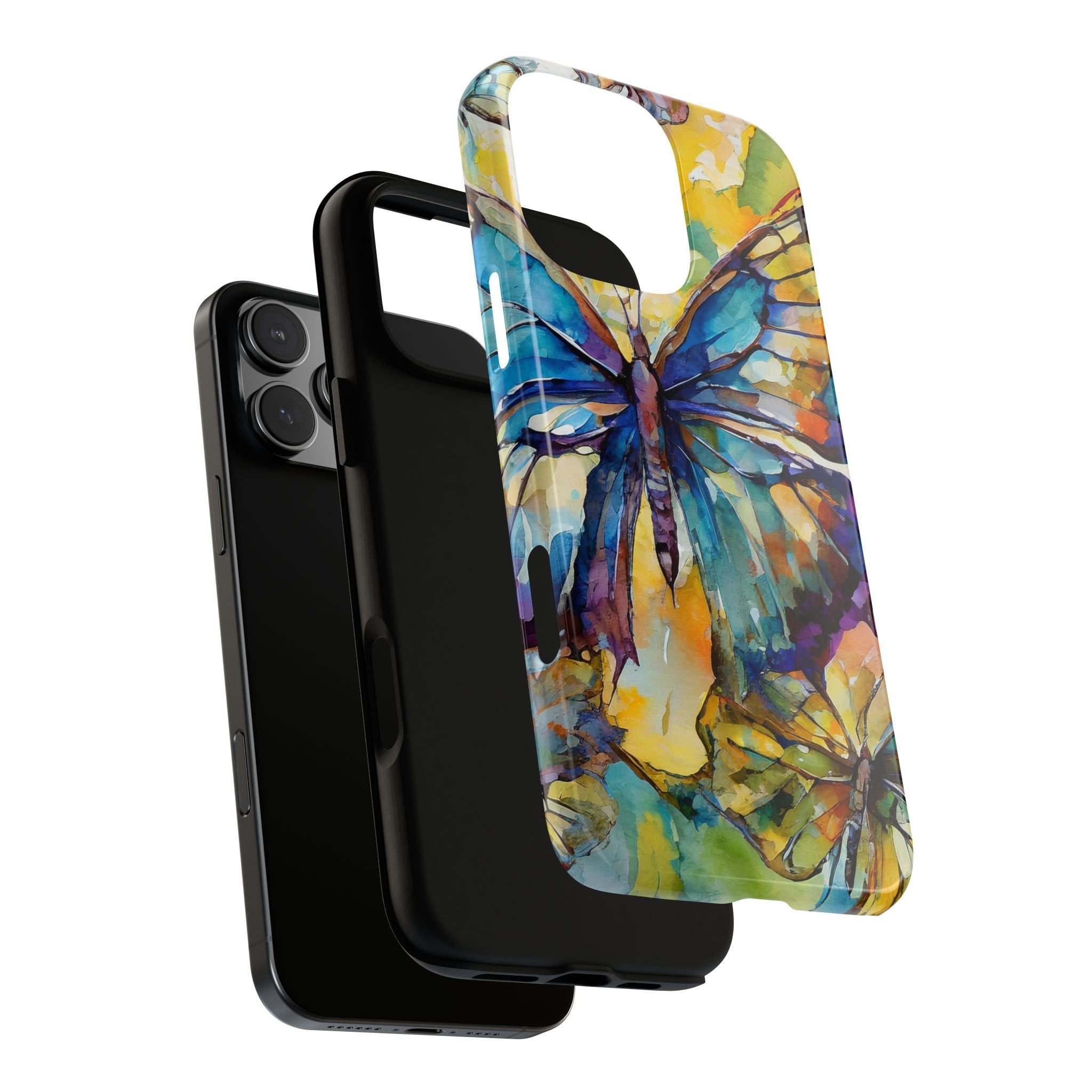 Artistic Butterfly Phone Case - Tough & Stylish Protective Cover