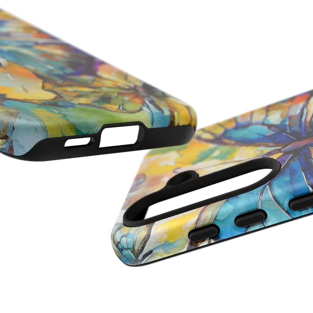 Artistic Butterfly Phone Case - Tough & Stylish Protective Cover